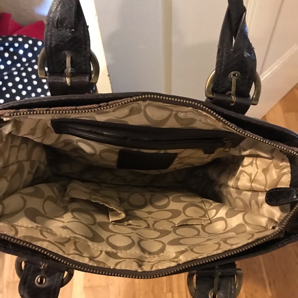 Coach bag - Picture 2 of 2